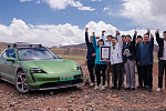 Электромобиль Porsche Taycan Cross Turismo установил рекорд высоты среди электромобилей 