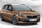 В Сети появилось первое изображение Skoda Octavia Wagon