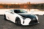 Роскошное купе Lexus LC500 получило ударную порцию карбона 