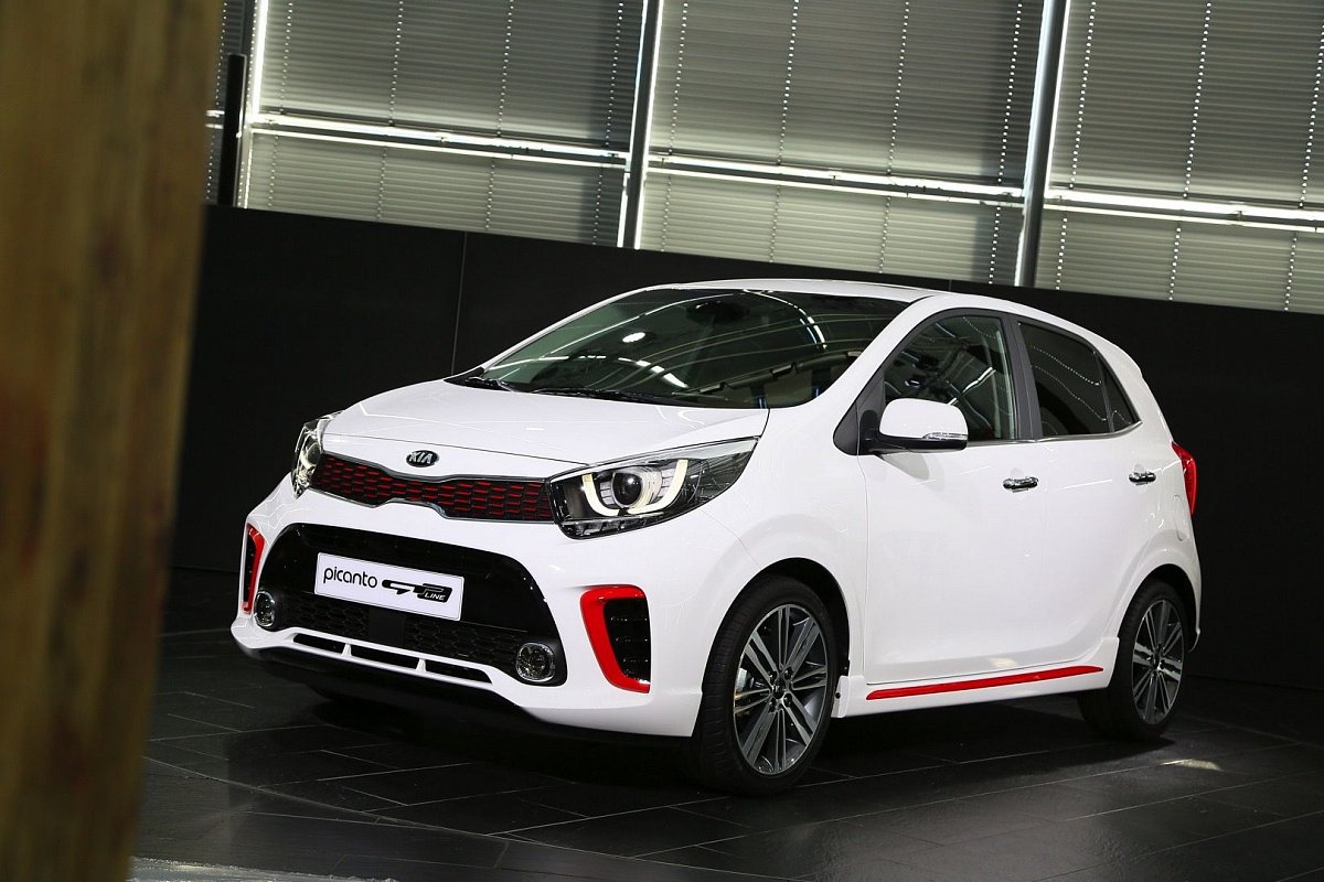 KIA анонсировала компактхетч Piccanro GT-Line с литровым турбомотором