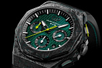Aston Martin и Girard-Perregaux представили часы, которые сделаны из гоночного болида Формулы-1