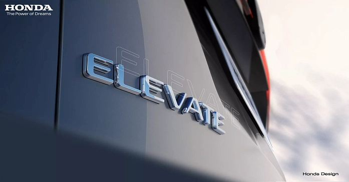 Компания Honda анонсировала новый городской кроссовер Honda Elevate для развивающихся рынков