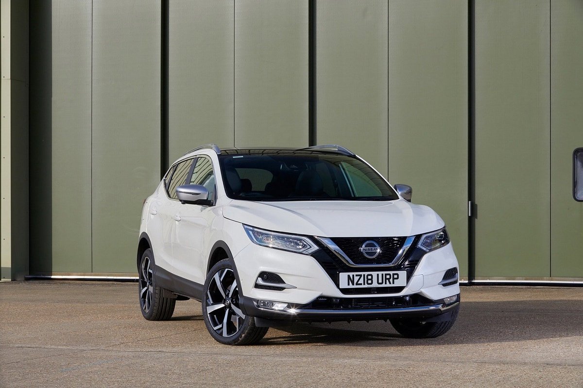 Nissan Qashqai вырвался на первое место в Москве