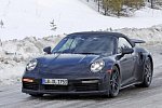 Появились снимки нового Porsche 911 Turbo Cabrio 