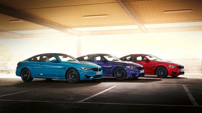 Купе BMW M4 2019 получит юбилейное издание 