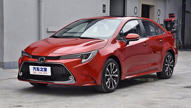 Альтернативная Toyota Corolla 2019 стала спортивнее 