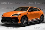 Представлена «заряженная» версия кроссовера Lamborghini Urus Performante 