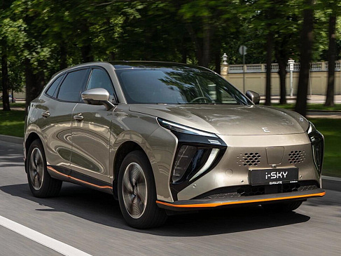 Evolute рассказал о двух новых кроссоверах для России на 2026 год