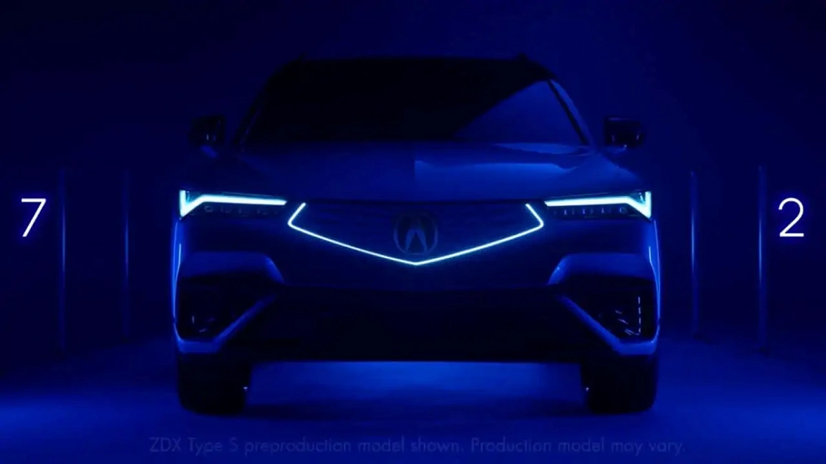 Компания Acura представит свой первый электромобиль Acura ZDX в августе 