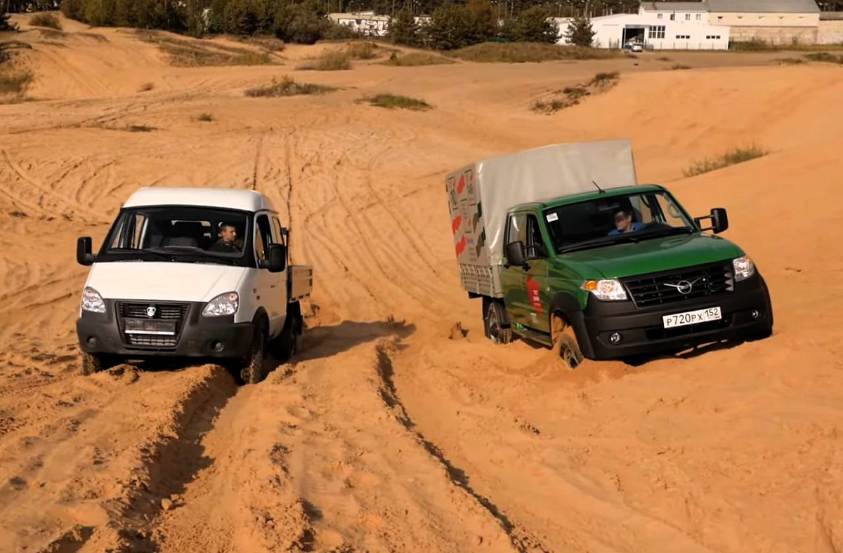 Российский легковой грузовик мечты – УАЗ Профи против ГАЗель Бизнес на рынке б/у