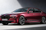Новая линейка BMW 7-Series получит полностью электрическую версию i7