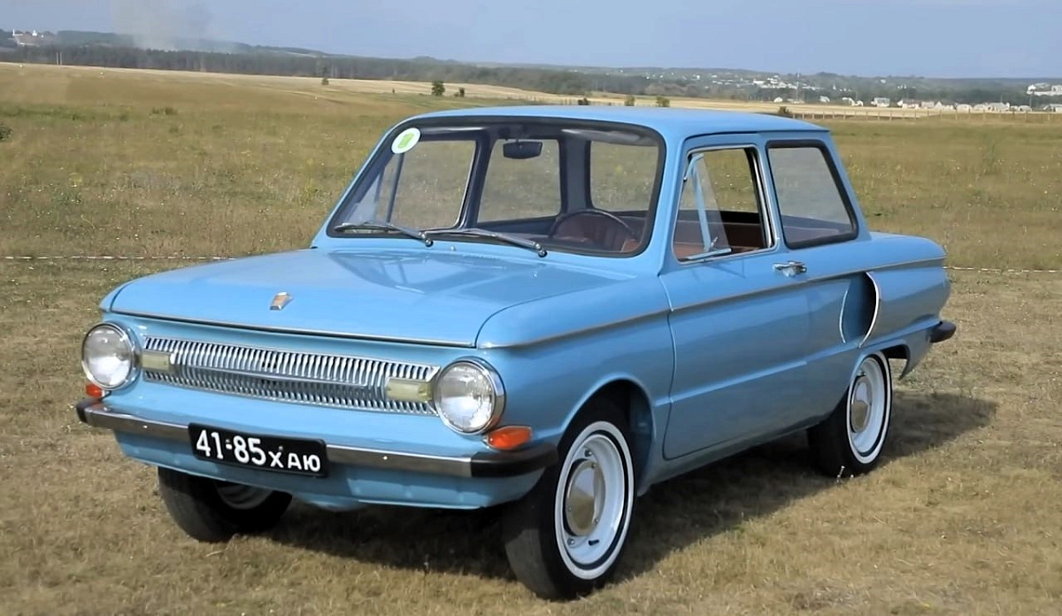 Роторные советские автомобили – быстрее их в стране не существовало