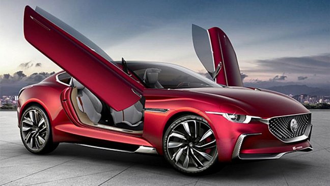 Компания MG представит электрический спорткар в 2021 году