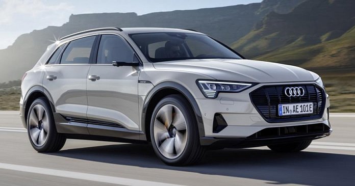 Первые поставки Audi e-tron в Германии перенесены на февраль?