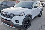 Впервые запечатлен интерьер внедорожника Ford Explorer Timberline 