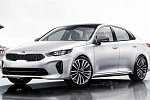 Появились первые изображения обновленной Kia Optima 