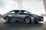 Спецверсия седана Lexus ES 250 Advance поступила в продажу в России