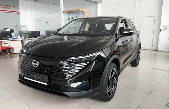 Российские продажи новых автомобилей Nissan выросли в 5,4 раза