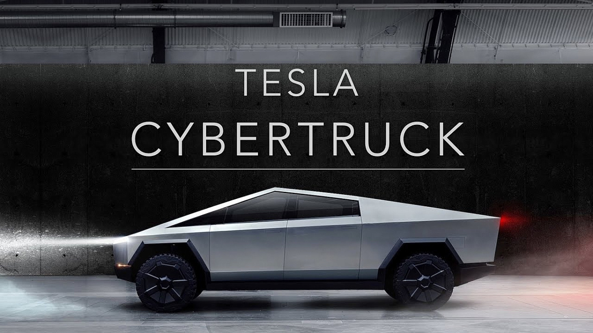 Компания Tesla разместила крупный заказ на запчасти для электропикапа Tesla Cybertruck