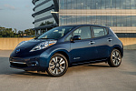 Хэтчбек Nissan Leaf стал самым популярным электромобилем в России