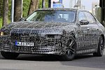 На тестах снова замечен прототип электрического седана BMW i7 