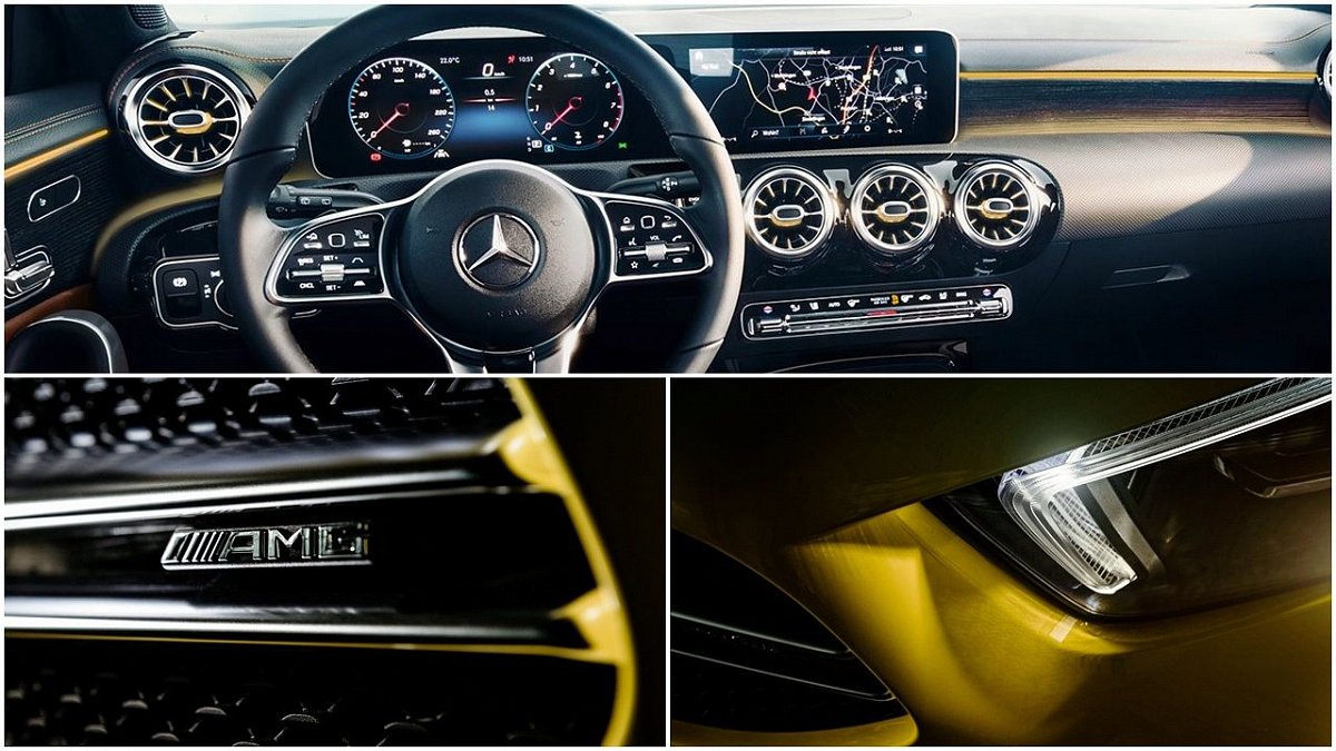 Самый дешевый Mercedes-AMG показали на первых фото