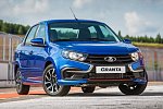 Раскрыта дата выхода и стоимость «спортивной» Lada Granta Drive Active