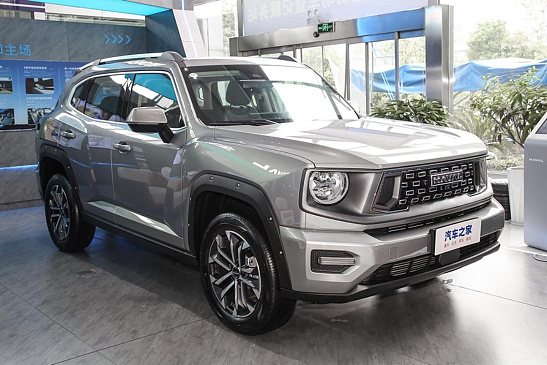 В России начались продажи Haval H7: он крупнее старого Dargo 