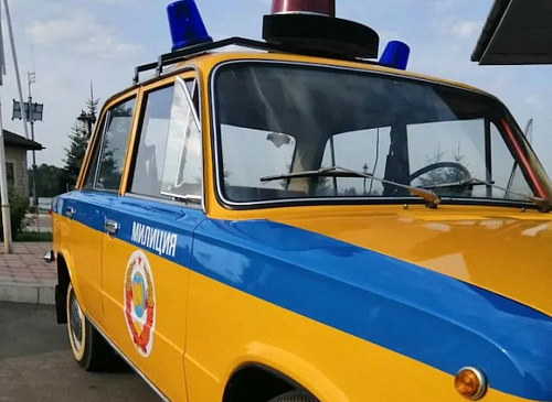 На продажу выставили ВАЗ-2101, при виде которого полицейские будут отдавать честь