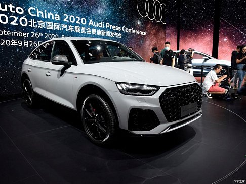 Audi Q5 Sportback изменился специально для Китая 