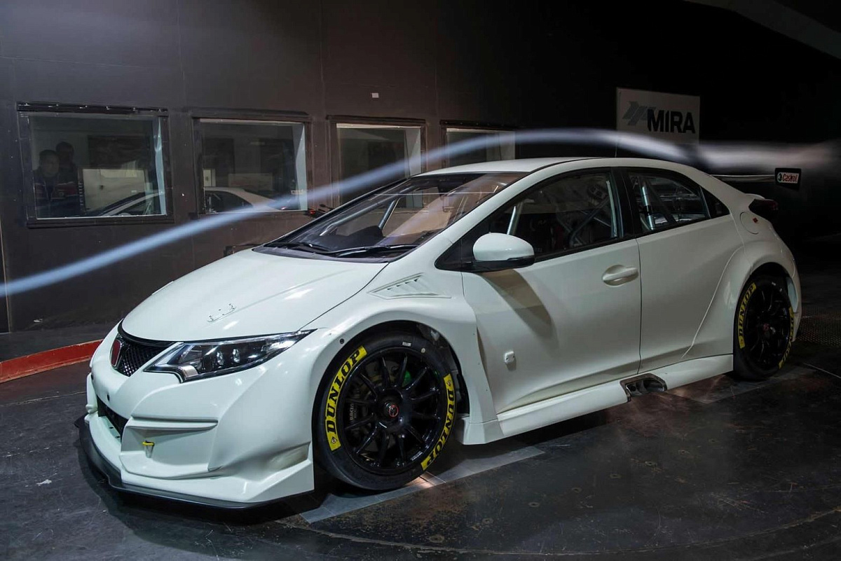 Представлена гоночная модификация Civic Type R