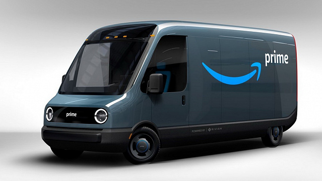 Фургон доставки Amazon от Rivian появится в нескольких версиях