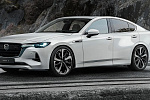 Mazda6 2023 года визуализирована с намеками на недавно представленный CX-60