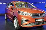 Обновленный компактвэн Suzuki Ertiga оказался дешевле своих конкурентов