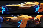 McLaren показала концепт-фото гонок будущего