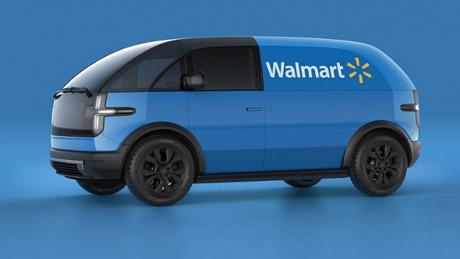 Walmart закупает 4,5 тыс. электромашин CANOO для доставки онлайн-заказов