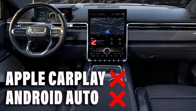 General Motors собирается отказаться от CarPlay и Android Auto в своих автомашинах 