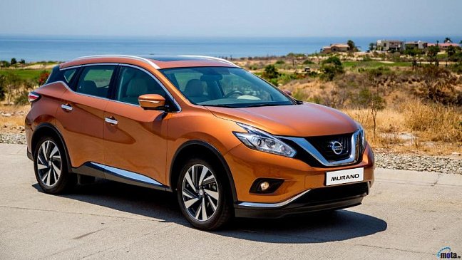 В России повысилась стоимость кроссовера Nissan Murano