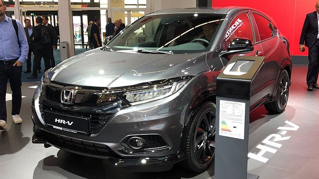 На Франкфуртском автосалоне представили Honda HR-V Sport