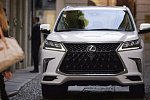 Lexus LX получил новый спорт-пакет 