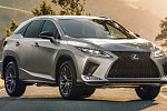 Lexus запатентовал индексы для RX новой генерации