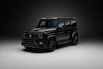 Внедорожник Mercedes G-class смотрится еще круче с обвесом из карбона