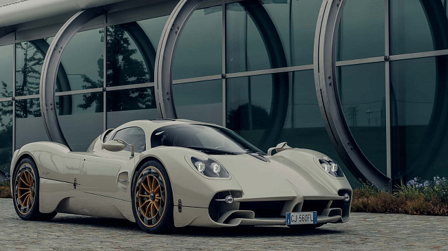 Почему Pagani Utopia покоряет рынок именно с механической коробкой передач