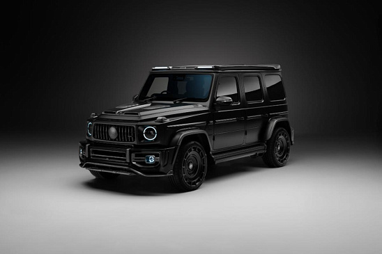 Внедорожник Mercedes G-class смотрится еще круче с обвесом из карбона