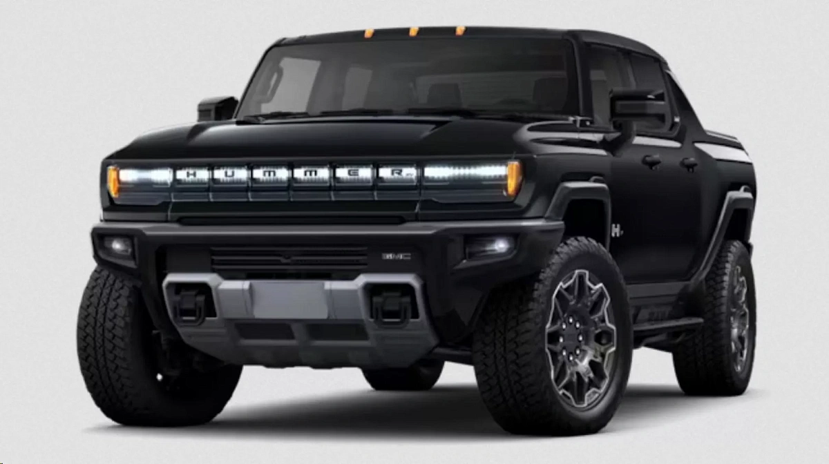 Компания GMC расширит линейку электромобилей Hummer новыми моделями 3X с запасом хода в 571 км