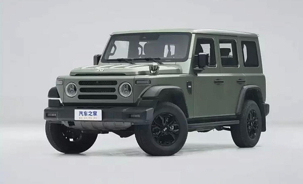 «Китайский УАЗ», который есть у дилеров в РФ, успешно прошел краш-тест на родине