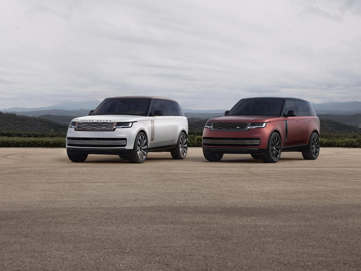 Компания Land Rover раскрыла запас хода гибридного Range Rover PHEV 2023 года 