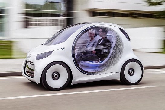 Daimler и Geely будут вместе заниматься брендом Smart