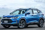 Кроссовер Chevrolet Tracker нового поколения появится на российском рынке в 2022 году