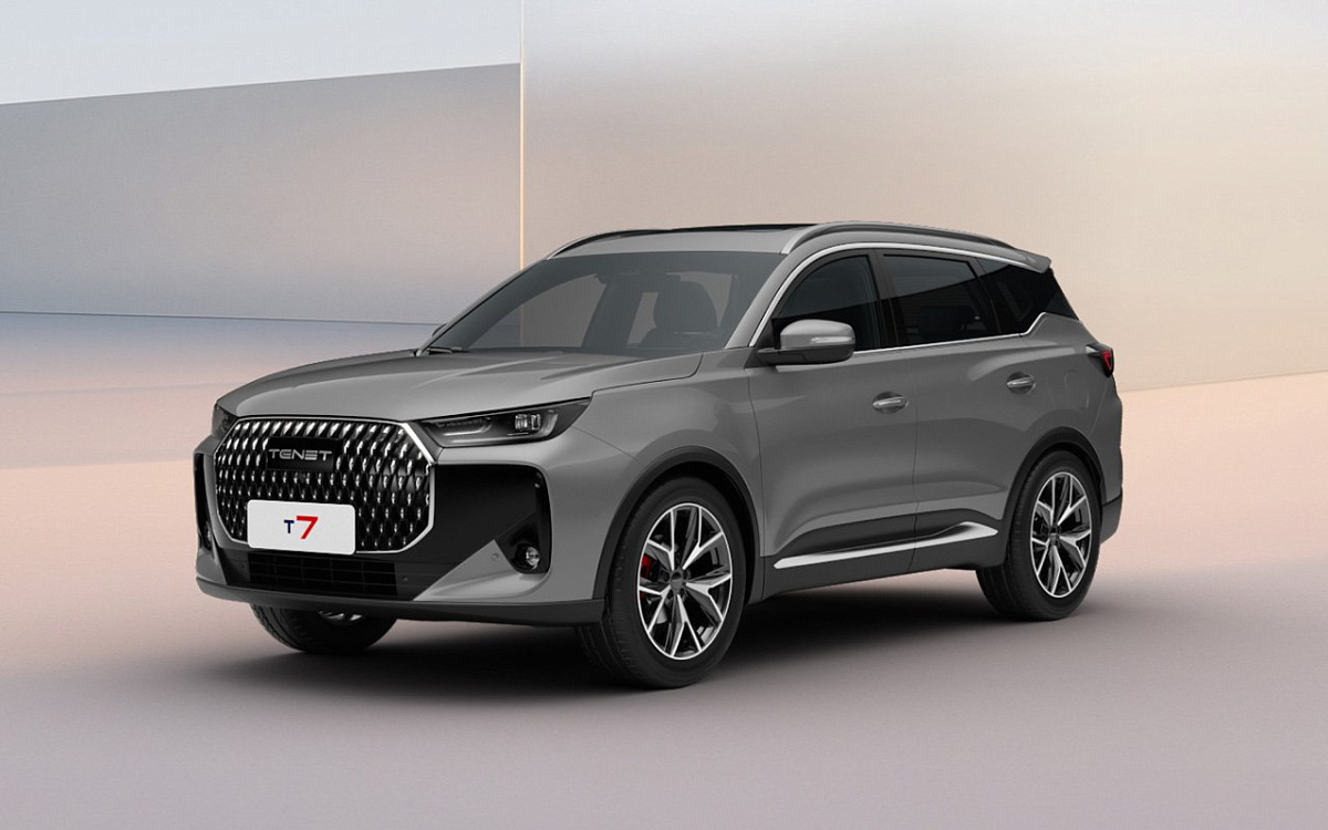Зимний хит: китайский кроссовер TENET T7 за 3,08 млн рублей готов перевернуть российский рынок